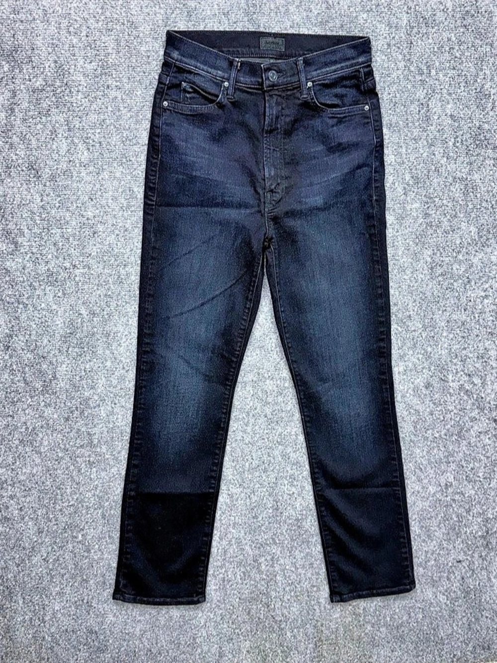 Mother Swooner Rascal Ankle Jeans Women's size 26 26x28 Dark Wash